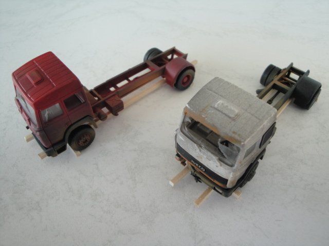 HAG HO. 2 passerelles pour wagon transport de voitures BLS (Neu und