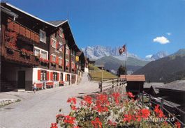 Schuders GR // Gasthaus Schweizertor Prättigau