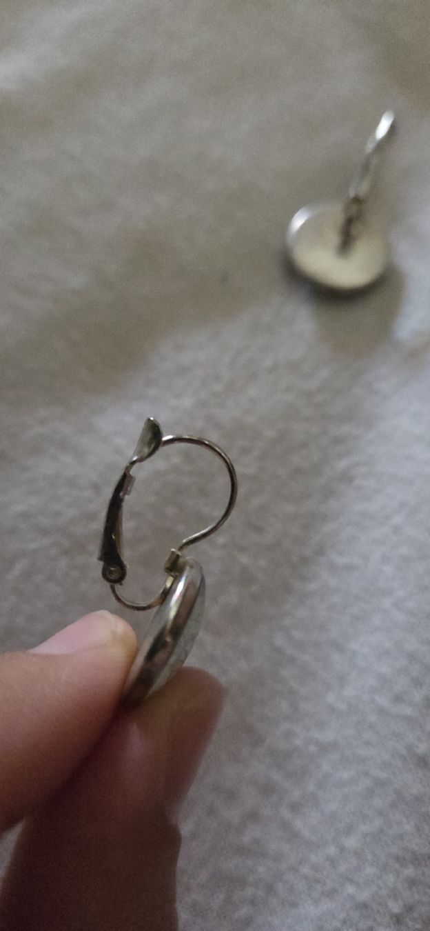 Boucles d'oreille: Ohrringe  – D'occasion à Widen par rachellanz 2