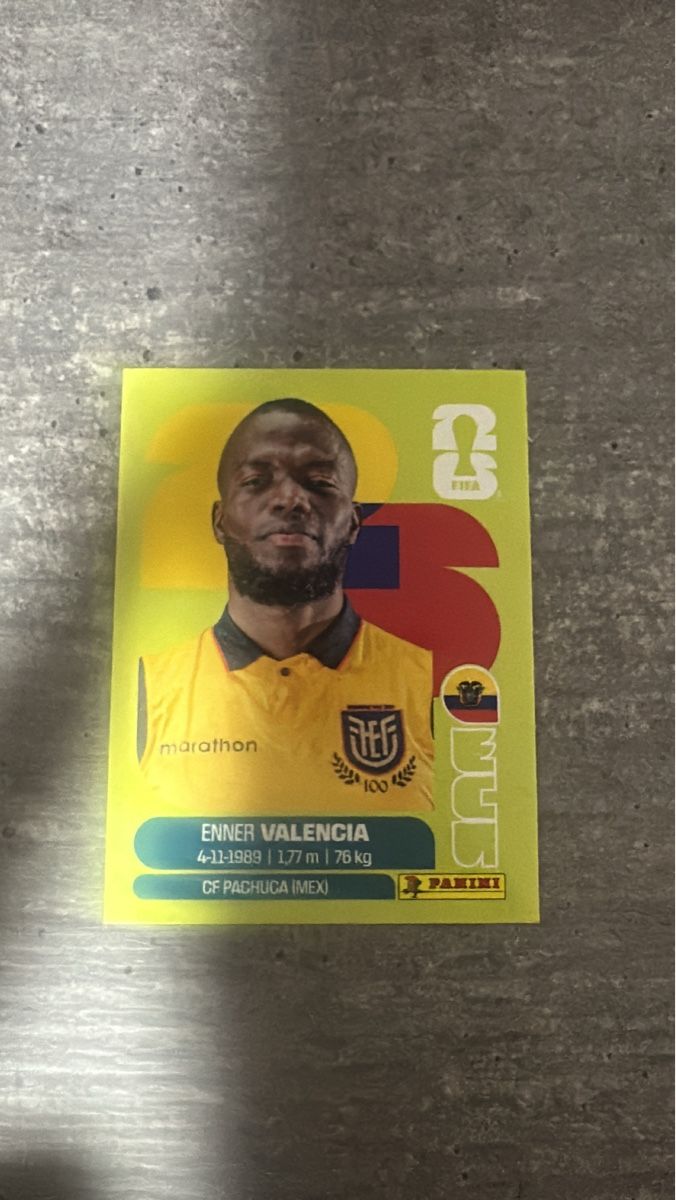 Panini Carte collezionabili: ECU 20 , FIFA WORLD CUP 2026 PANINI  – Nuovo (secondo la descrizione) da Frauenfeld venduto da 1PegPeg1