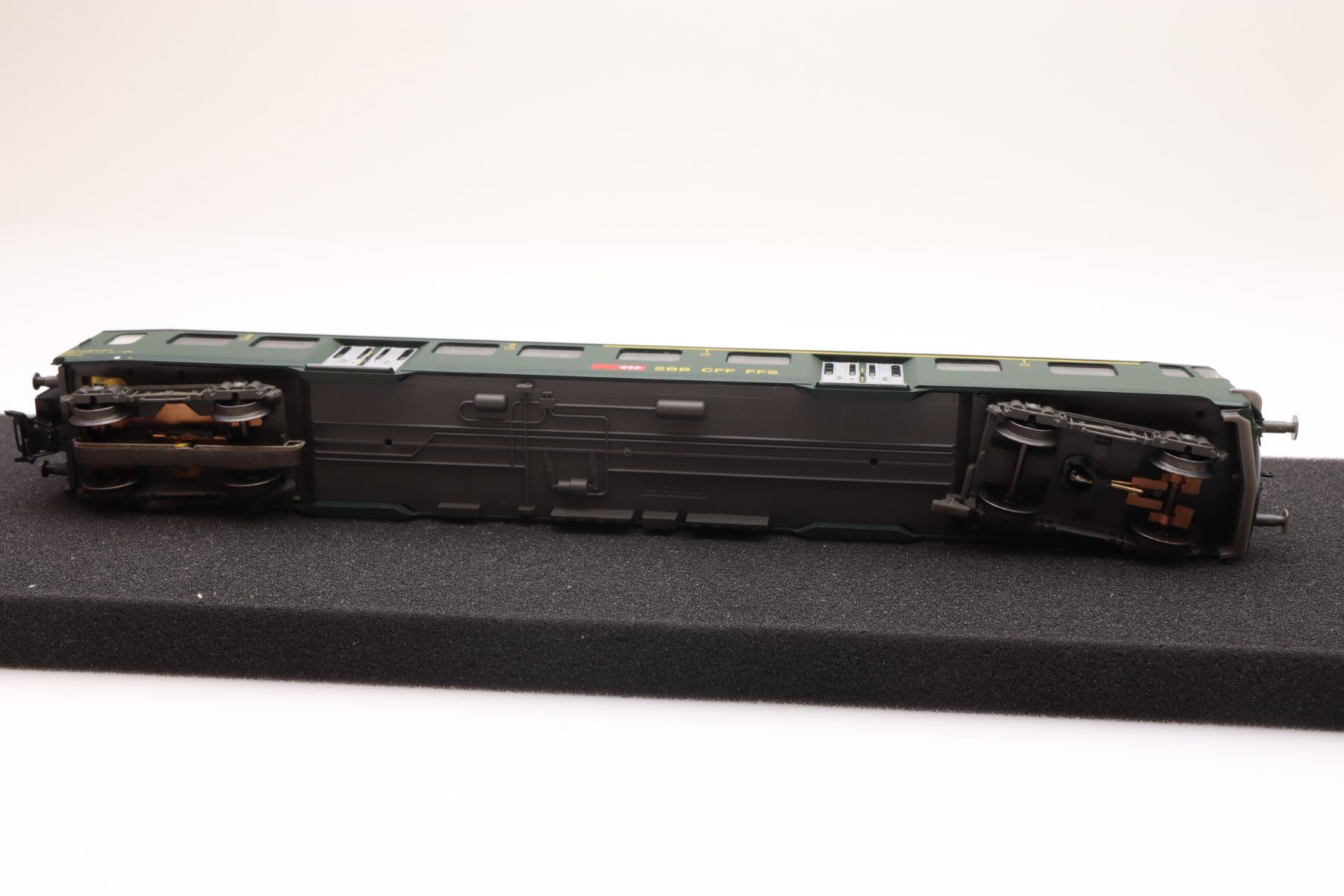 Märklin Modelleisenbahnen: Märklin SBB Abt Steuerwagen AC, H0 – Gebraucht aus Ried (Muotathal) von Modellbahn.swiss 3