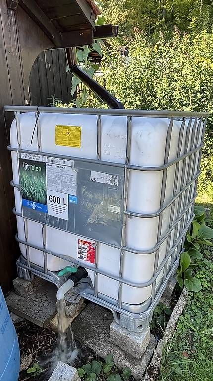 Conteneurs de construction: IBC - Container 1000l Wassertank – D'occasion à Winterthur par dav_p6ll