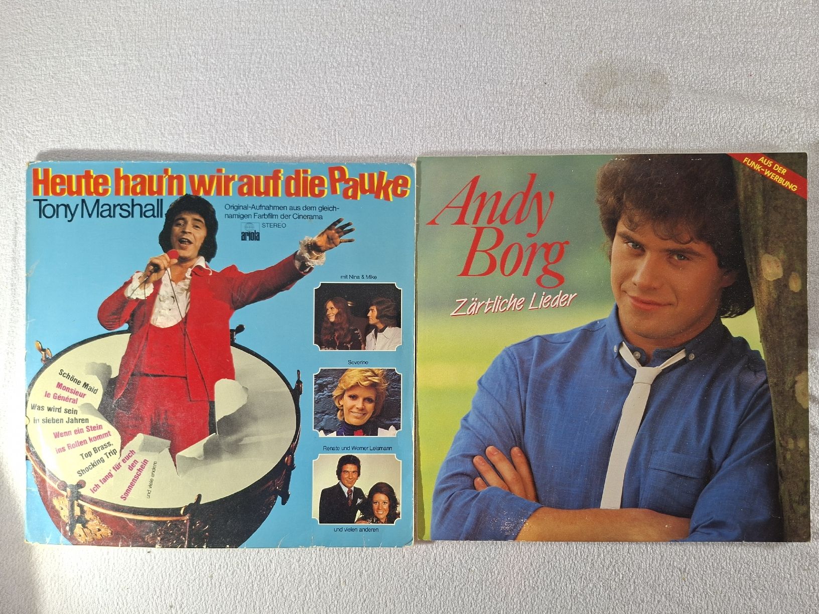 Dischi in vinile: 6 LP Schlager 70er – Usato da Grindelwald venduto da carro5 1