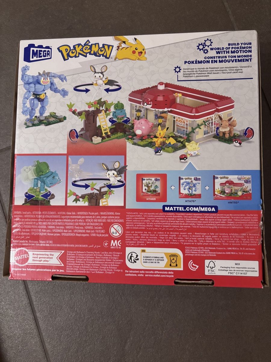Pokémon Jouets: Pokemon Bausteine – Neuf avec emballage d'origine à Niederdorf par KatrinT83 1