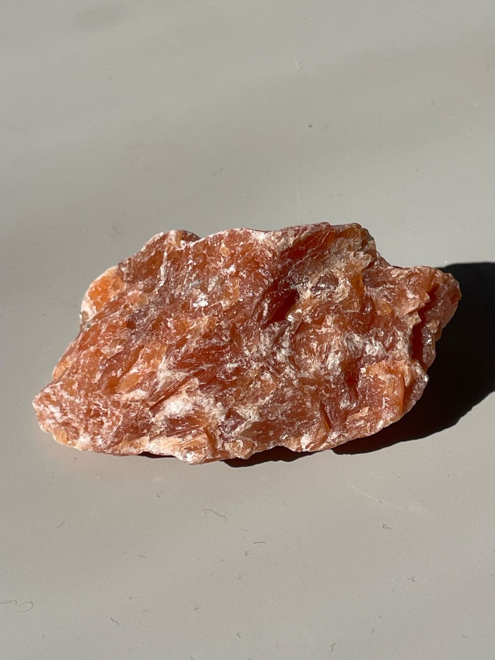 Minerali & Pietre curative: Sonnenstein Rohstein – Nuovo e nell'imballaggio originale da Schiers venduto da sisikristall
