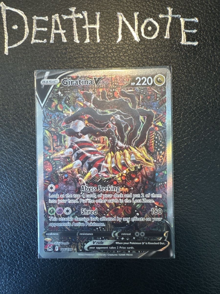 Pokémon Carte collezionabili: Giratina V Lost Origin PERFECT  – Nuovo (secondo la descrizione) da Wabern venduto da Mauzao_TCG