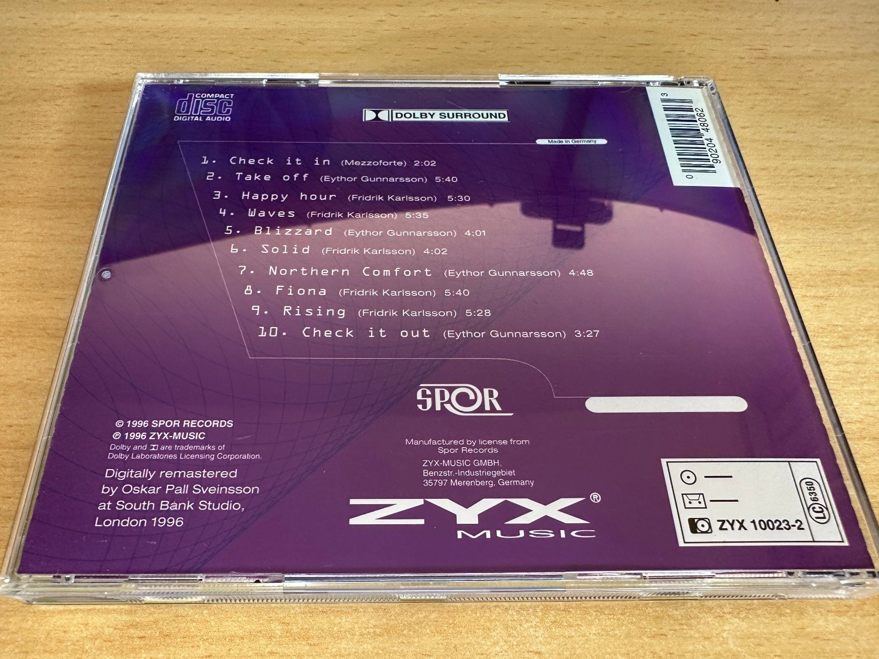 CD: Mezzoforte – Rising – Usato da Rikon im Tösstal venduto da Alpenmutz 1