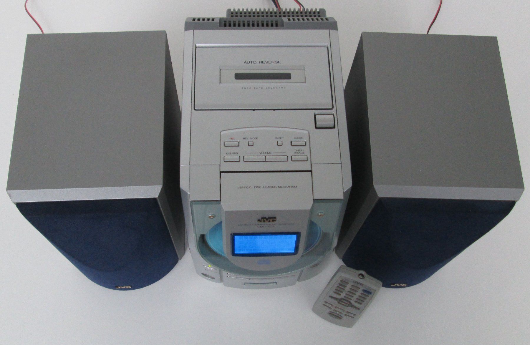 JVC Lettore multimediale & Streamer: JVC UX-V3 Micro Component System, CD, Radio, Tape, 2x20W – Usato da döttingen venduto da Gorbs1 4
