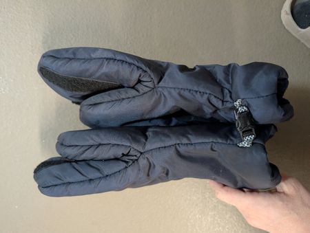 Gants pour poussette
