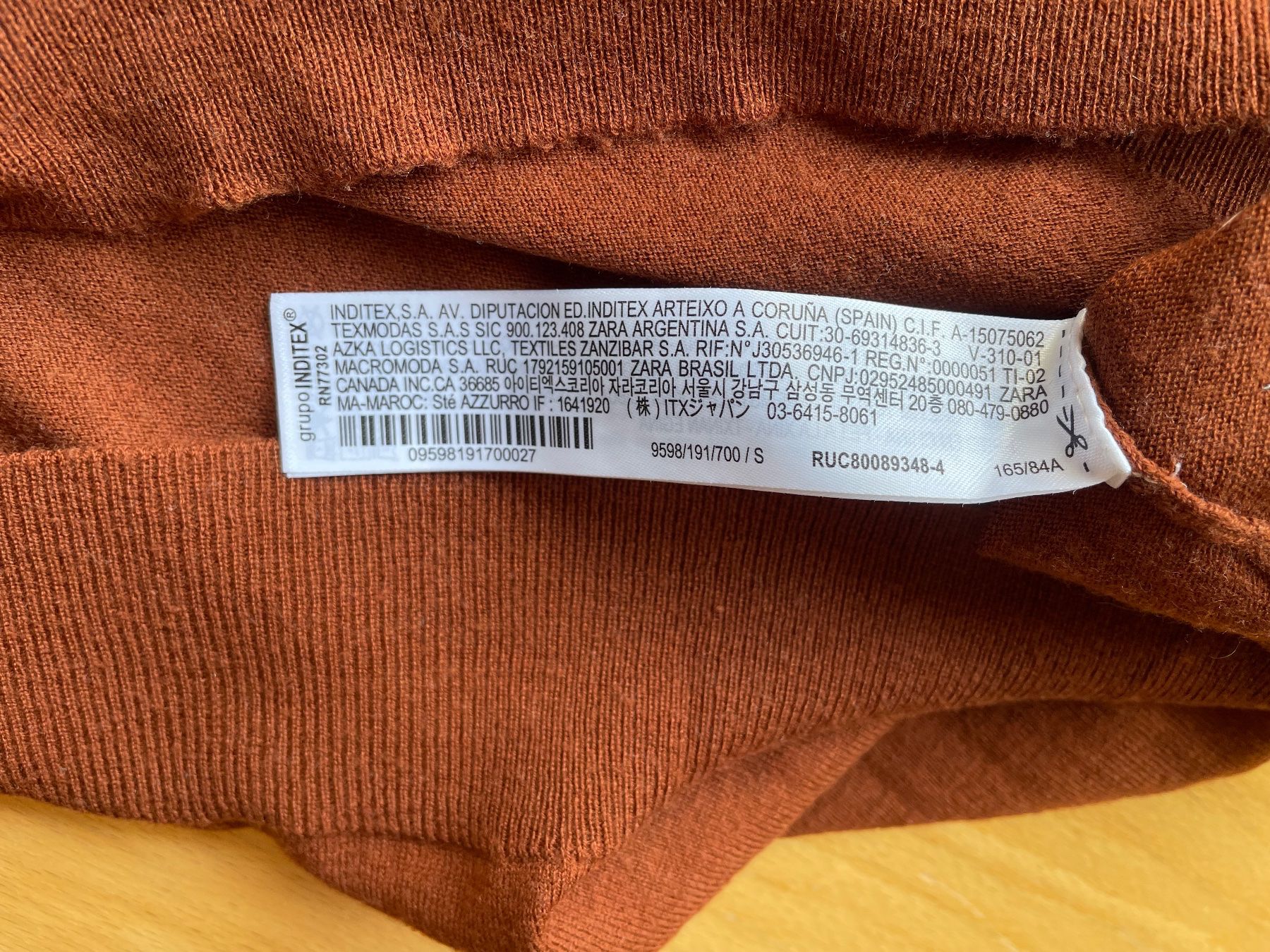 Zara Maglioni & Felpe: Zara brown knit sweater – Usato da Zürich venduto da hol_bc6v 2