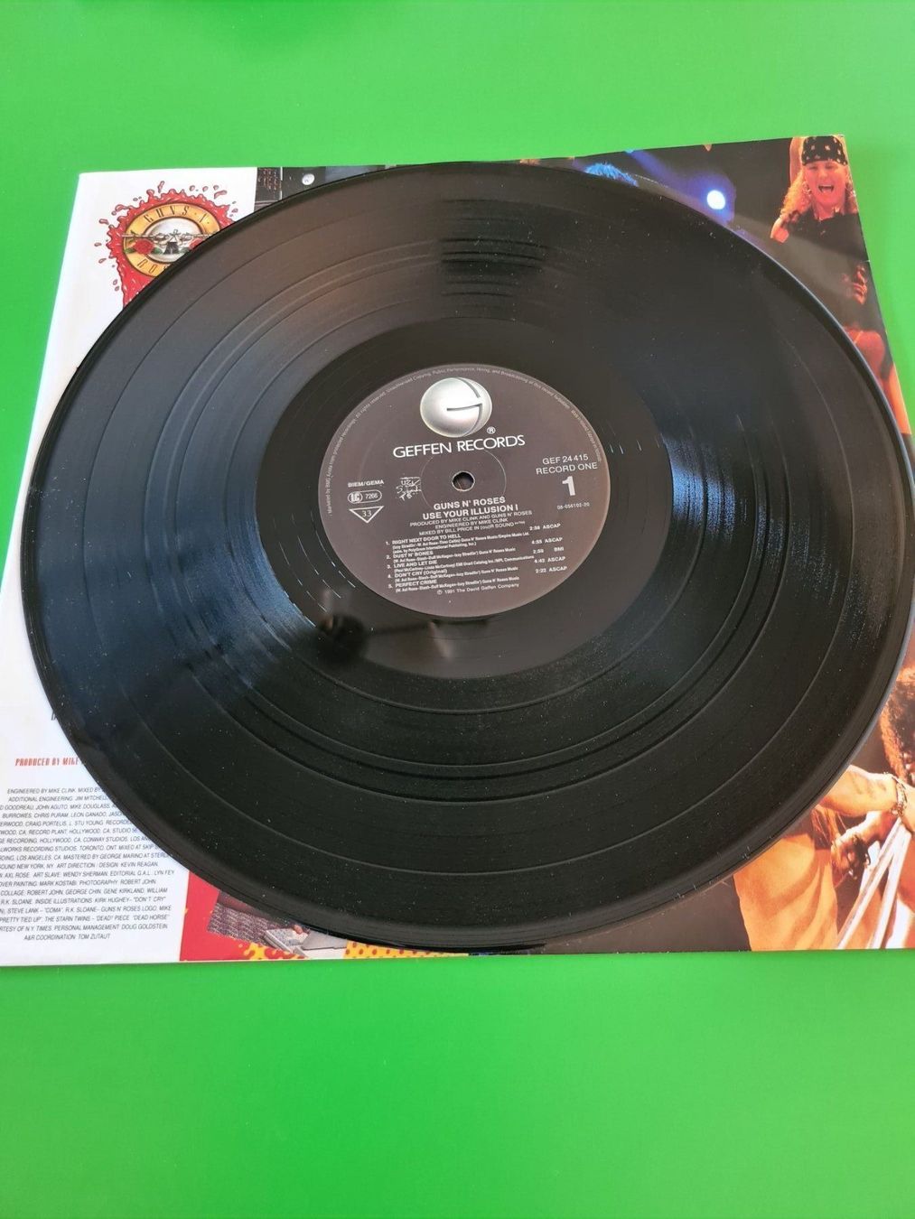 Dischi in vinile: GUNS N ROSES USE YOUR ILLUSION I – Usato da St. Gallen venduto da chilly81 6
