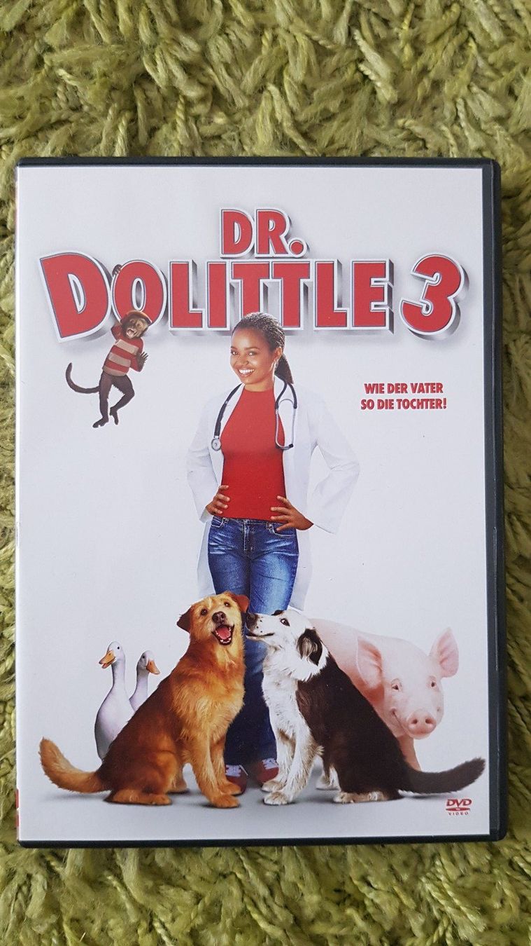 Tutti i DVDs: Dr. Dolittle 3 – Usato da Dornach venduto da Letizia1987