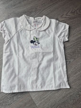 Minnie Mouse Shirt, Gr. 86, Sommer, Top Zustand!