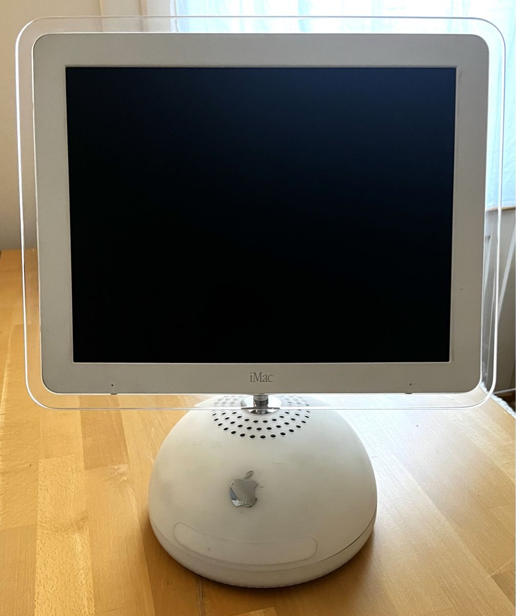 Apple PCs: Retro iMac G4 Lampe – Defekt aus Chur von
