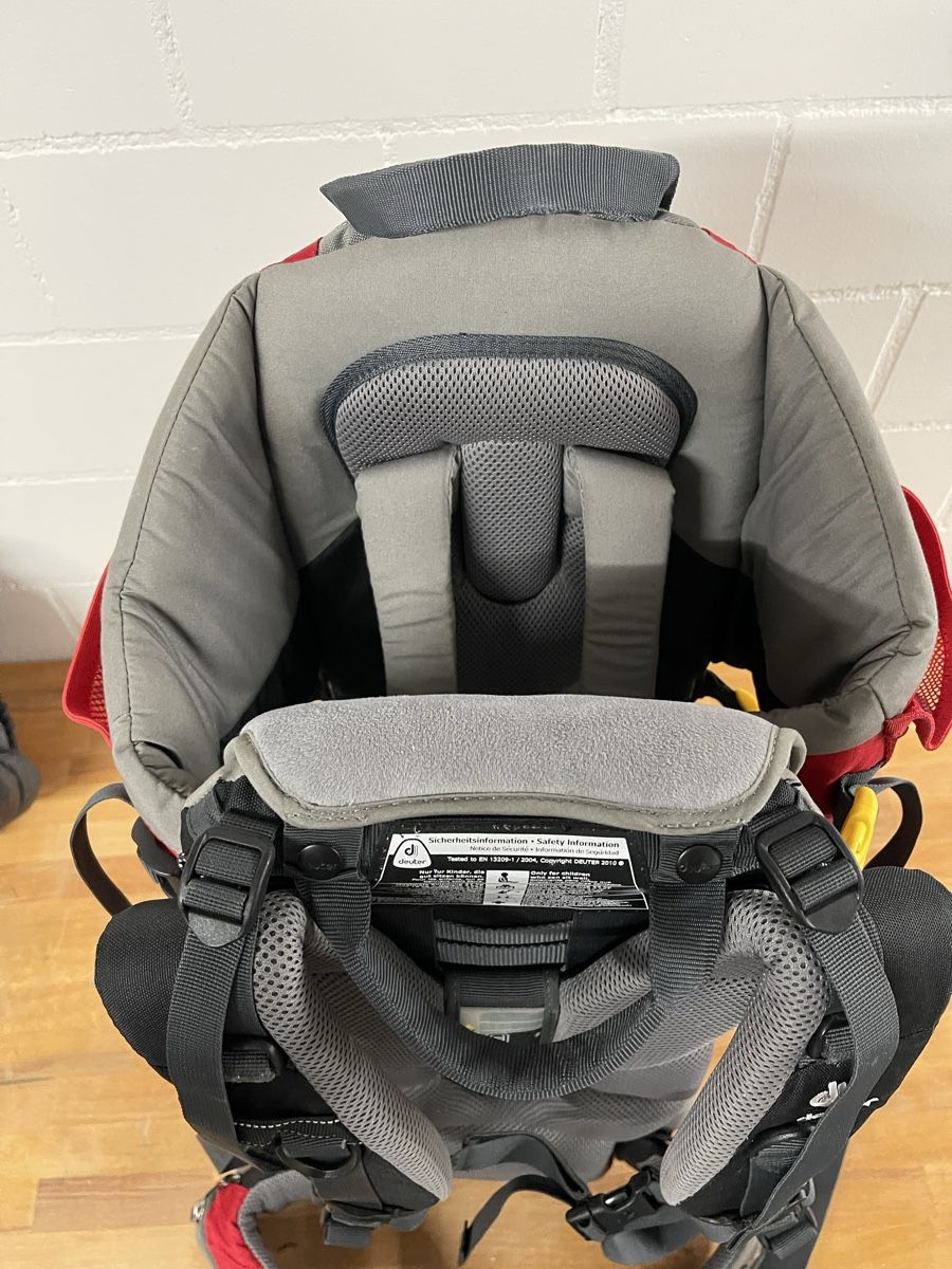 Deuter Zaini: Deuter Wanderrucksack Backpack – Usato da Reichenburg venduto da florian.kappeler 4