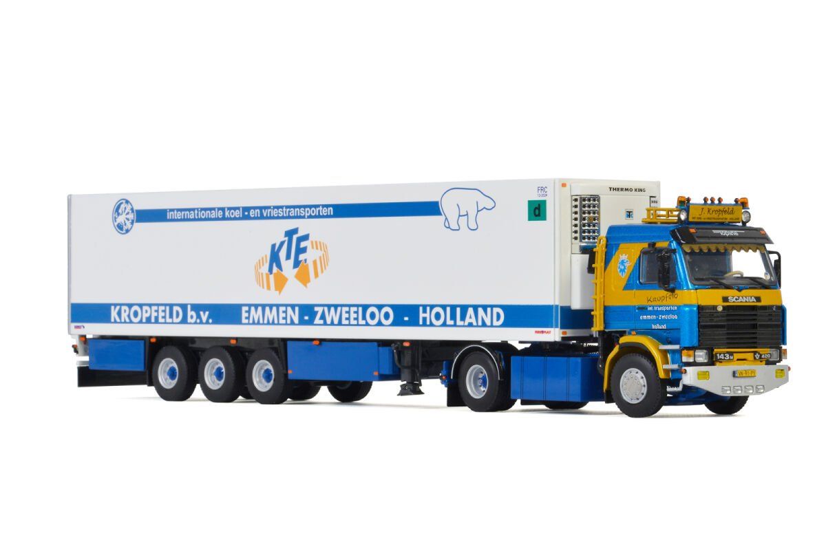 WSI Models Kit di modellismo & Modellini statici: WSI 01-3337 Scania Kropfgeld – Nuovo (secondo la descrizione) da Dagmersellen venduto da FBM-Bacheli 1