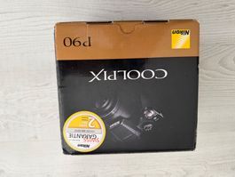 Nikon Coolpix P90 Digitalkamera guter Zustand