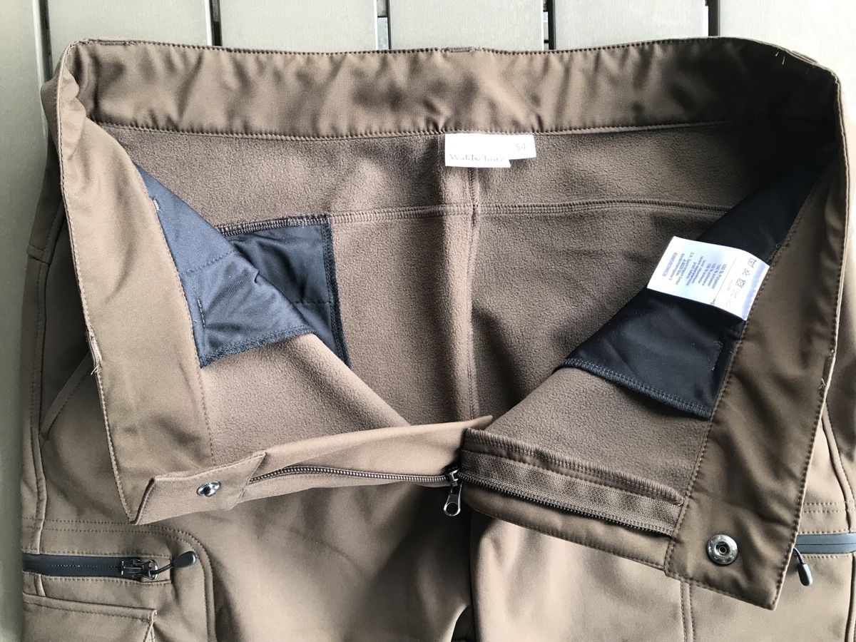 Hosen: Softshell-Jagdhose Waldschütz, Gr. 54 – Neu (gemäss Beschreibung) aus Ebnat-Kappel von Molton 4