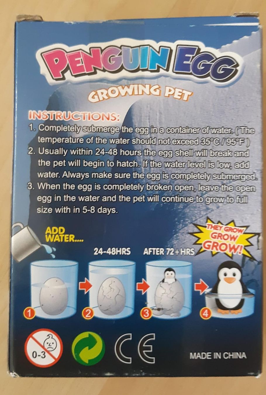 Contenitori & Simili: 4x Becher-set + Penguin Egg, NEUE UNGEBRAUCHT. – Nuovo e nell'imballaggio originale da sachseln venduto da soficool 6