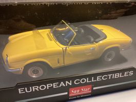Modellauto "TRIUMPH SPITFIRE MK IV“ 1:18 Sun Star NEU & OVP