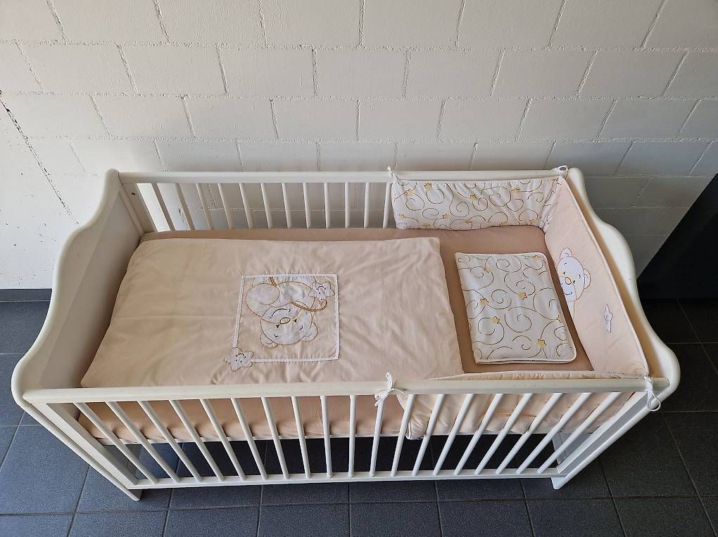 Letti: Kinderbett 140 x 70cm – Usato da Tuggen venduto da Laui10 1
