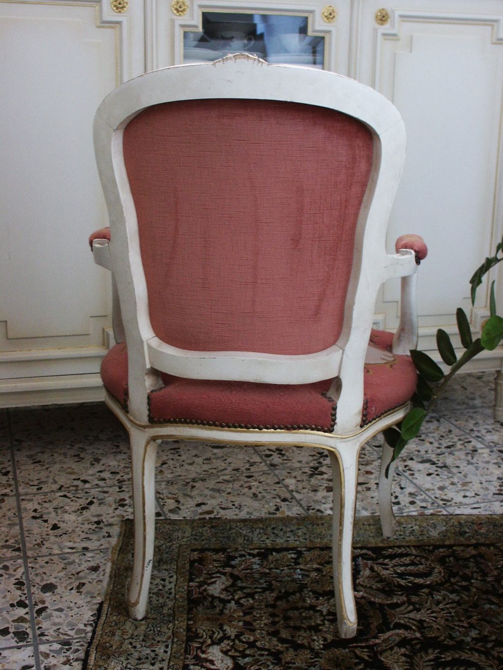 Poltrone: Gobelin-Sessel im Louis XV-Stil – Usato da Tuggen venduto da Mviola2 5