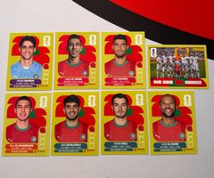 Panini WM 2026 Sticker - Marokko Lot