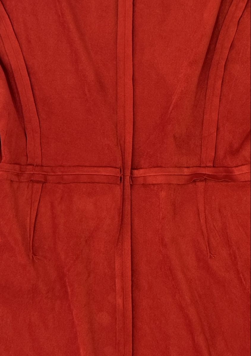 Mango Vestiti: MANGO  Kleid in Wildlederoptik G.S – Nuovo (secondo la descrizione) da Oberwil BL venduto da DANA_FOX 5