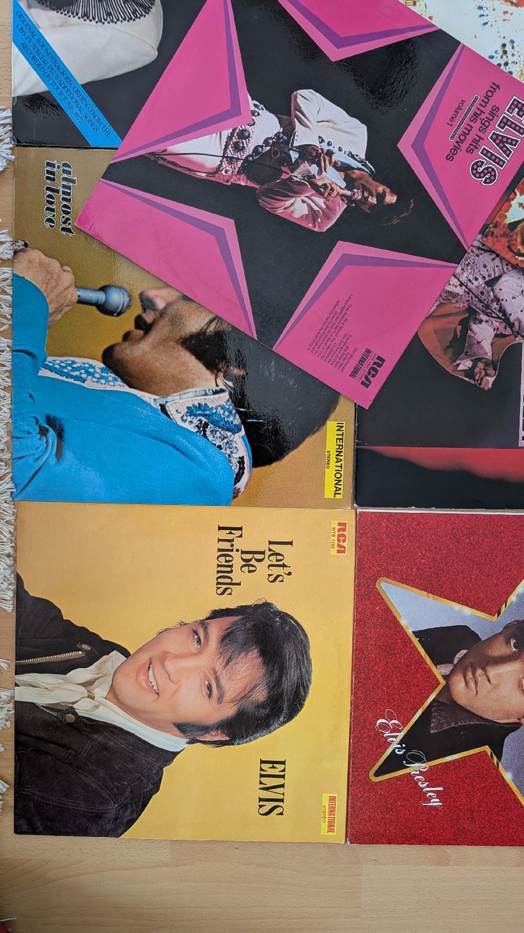 Dischi in vinile: exkl. Elvis Sammlung VG-NM – Usato da Sarmenstorf venduto da bw68 5