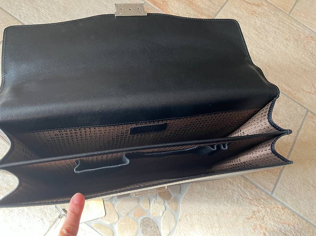 Fratelli Rossetti Taschen: Porte-documents en cuir Fratelli Rossetti – Neu (gemäss Beschreibung) aus Les Mosses von Giadigia 2