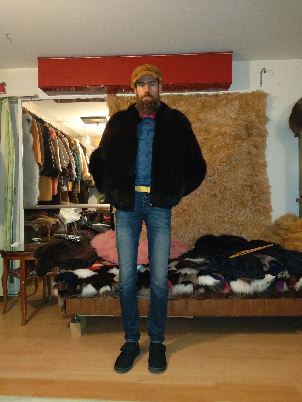 Vestes: Echtpelz Jacke Grösse M - L Blaufuchs neu !Echtpelz! – Neuf (Voir description) à Obergösgen par crystalfox 7