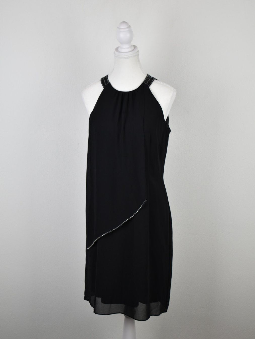 S.Oliver Vestiti: S.Oliver Black Label Kleid Gr.36, schwarz – Usato da Nürensdorf venduto da 2ND_STORY 1