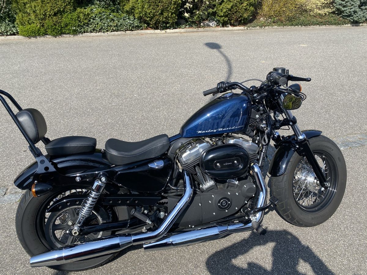 Harley-Davidson Chopper: Harley-Davidson XL1200X, 2012, wenig KM – Usato da Lostorf venduto da Moesha01 2