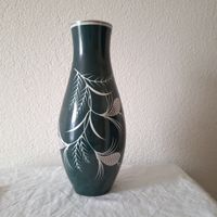 Versand möglich! Vintage  Spechtsbrunn Kieferndekor Vase