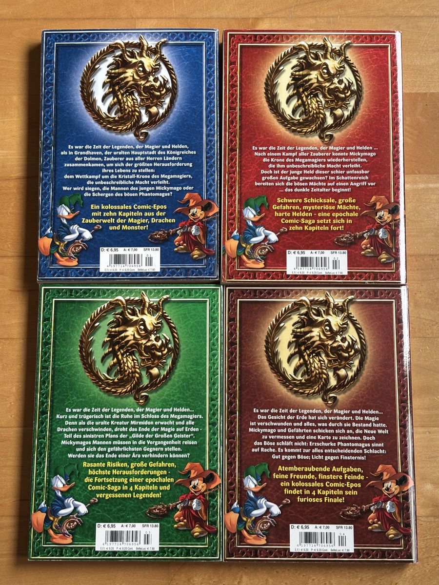 Fumetti: LTB Collection 1-4 – Usato da Bubikon venduto da Thebasi 2