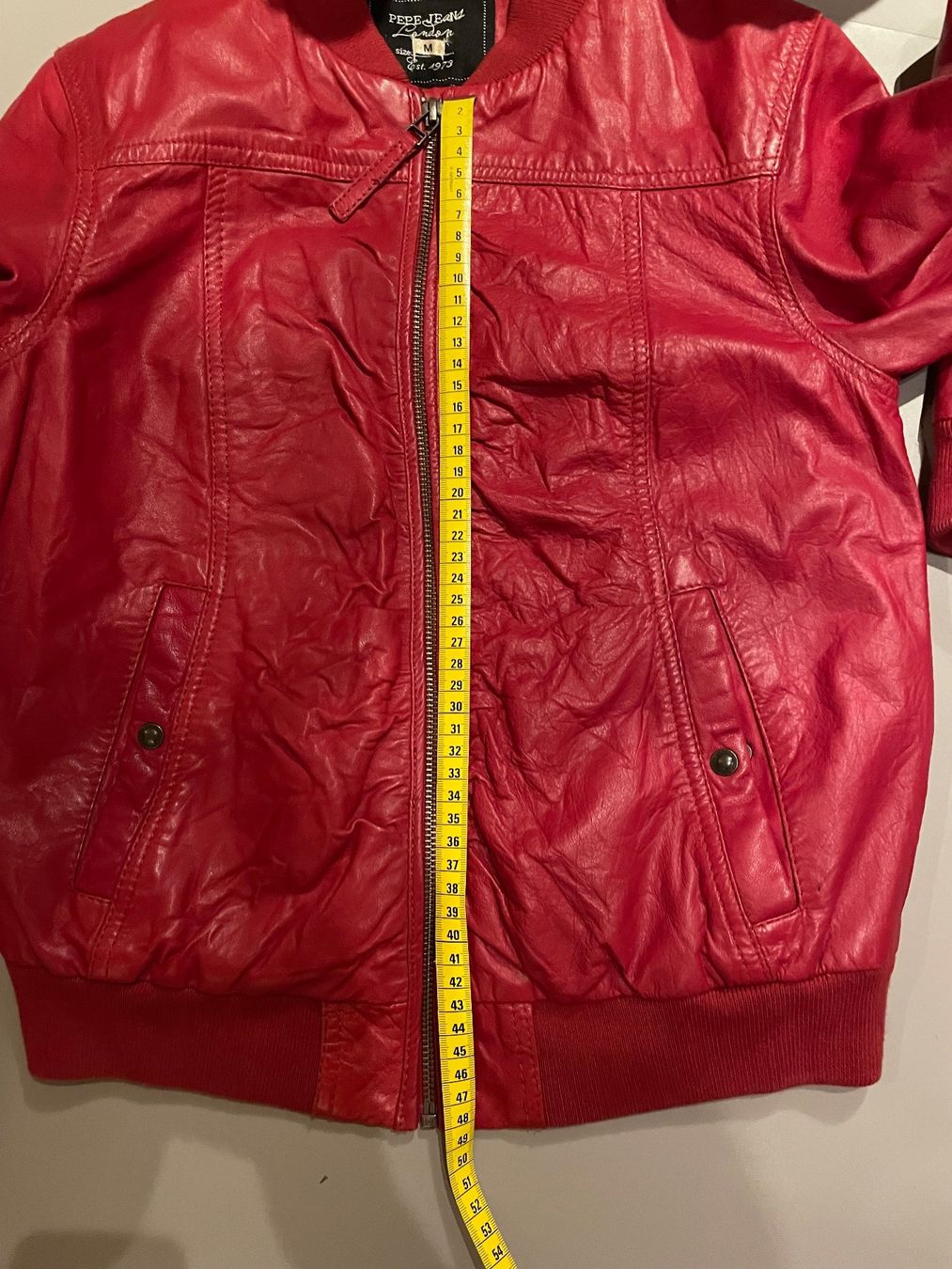 Pepe Jeans Giacche: Lederjacke Pepe Jeans – Usato da Illnau venduto da Chruetlihaex 6