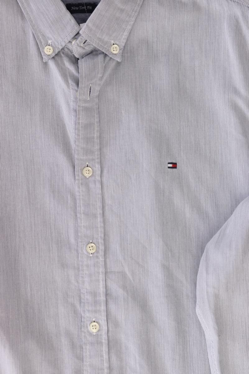 Chemises: Tommy Hilfiger Langarmhemd Gr. L blau – D'occasion à Neustadt an der Waldnaab par SecondLifeFashion 2