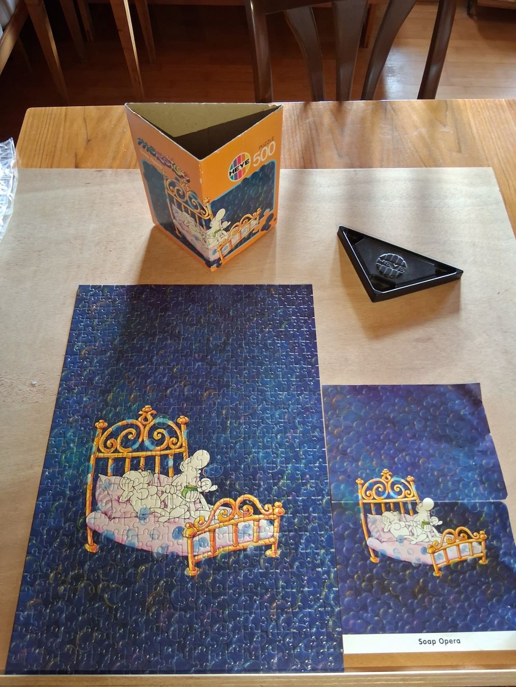 Heye Puzzles: Heye Puzzle Soap Opera – Gebraucht aus Lengnau von robinie02