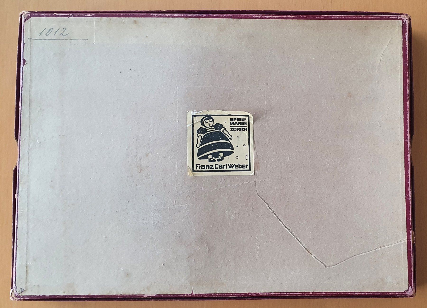 Franz Carl Weber Spiele: Antikes Spiel  - Glocke und Hammer – Gebraucht aus Kreuzlingen von Rschweiz1 3