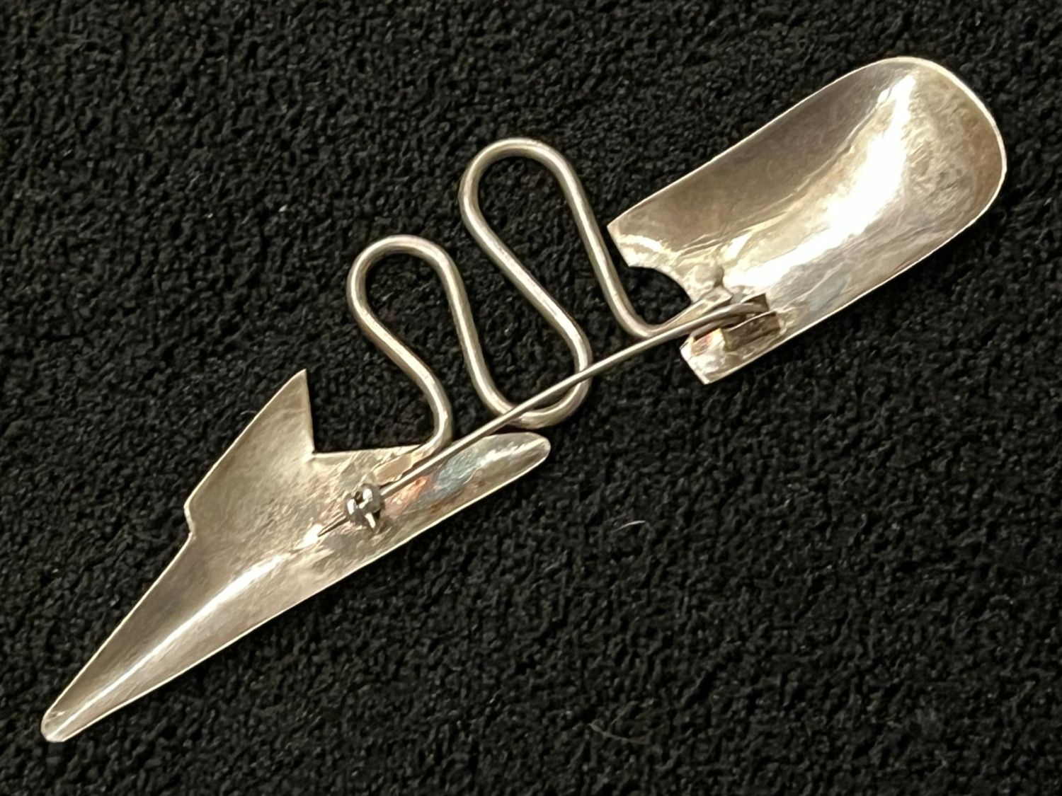 Broschen & Nadeln: Brosche Silber 800 – Gebraucht aus Bettwiesen von wicking27 1