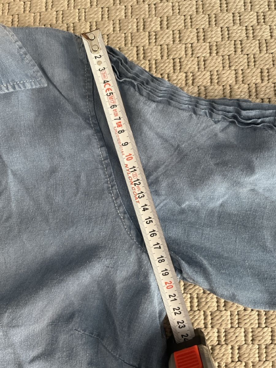 Gant Camicette: Leinenbluse, Gant,  ca. 40/42 – Usato da Solothurn venduto da Bobesch08 7