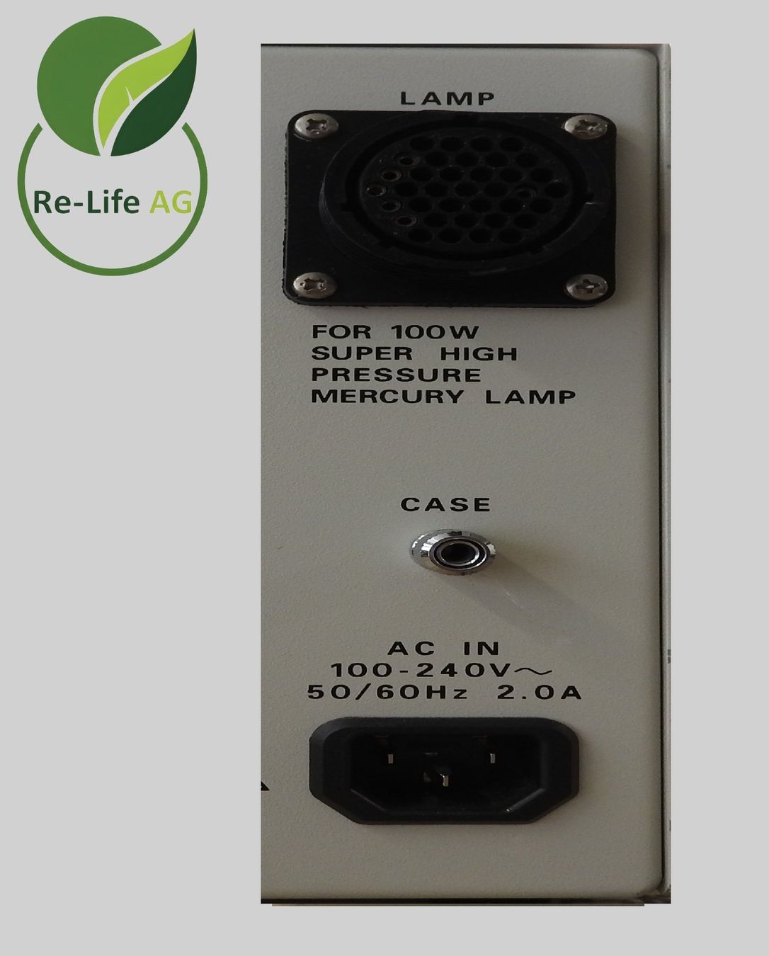 Nikon Ladegeräte: Nikon Corp. Mercury Lamp Power Supply – Gebraucht aus Reinach BL von Re-LifeAG_Labor 3