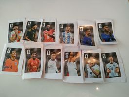 Coca Cola Fussball-Sticker ⚽️ 2026 - Alle 12 stickers