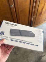 Station d'accueil Wavlink USB-C Triple Display 4K 100W PD