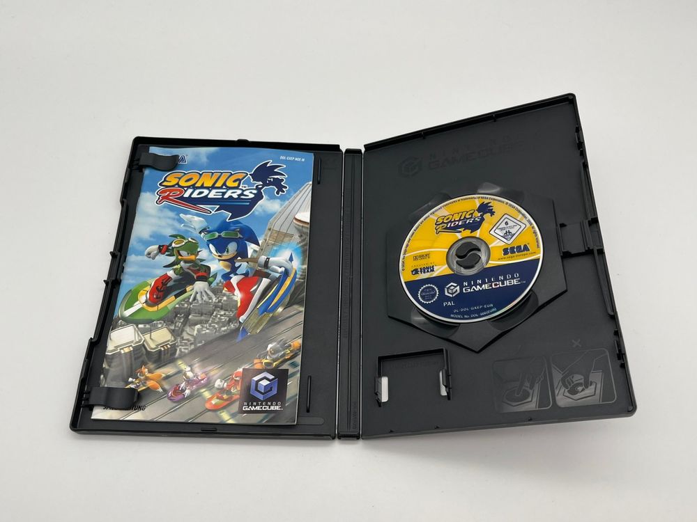 Sonic Riders Sega Gamecube Nintendo OVP (Gebraucht) in St. Gallen für ...