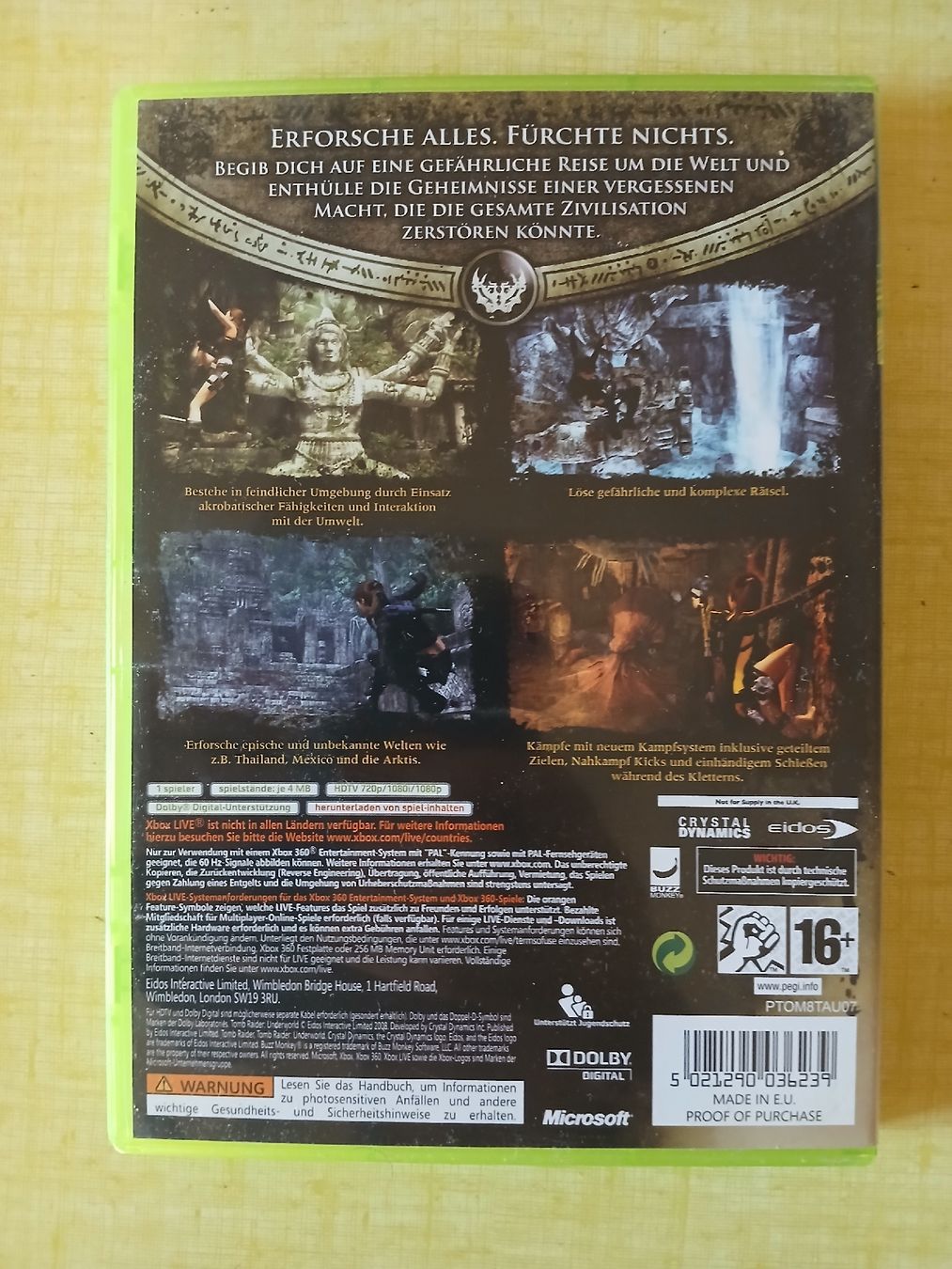 Jeux: Tomb Raider Underworld – D'occasion à bern par Bern27 1