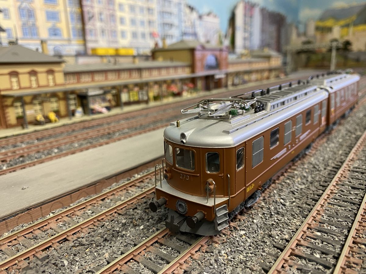 Hag Modelleisenbahnen: HAG 243 Ae 8/8 BLS H0 – Gebraucht aus Glattpark (Opfikon) von anywaya23 7