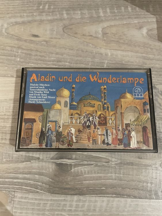 Aladin Und Die Wunderlampe Kassette | Kaufen Auf Ricardo