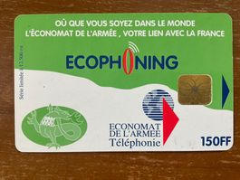 Telefonkarte Frankreich Fremdenlegion