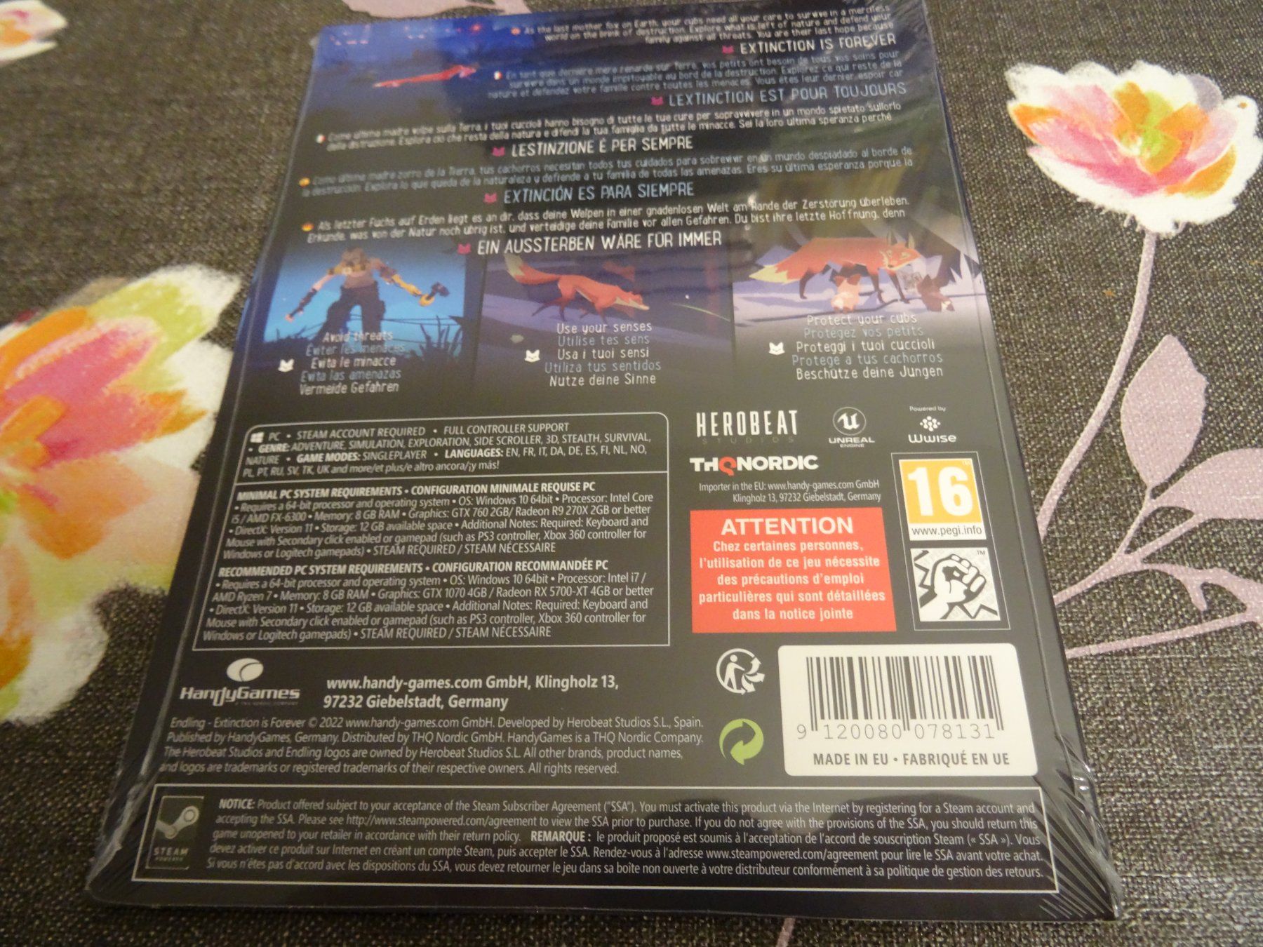Giochi: Endling - Extinction is Forever PC NEUWARE – Nuovo e nell'imballaggio originale da Olten venduto da Disc-Ausverkauf 1